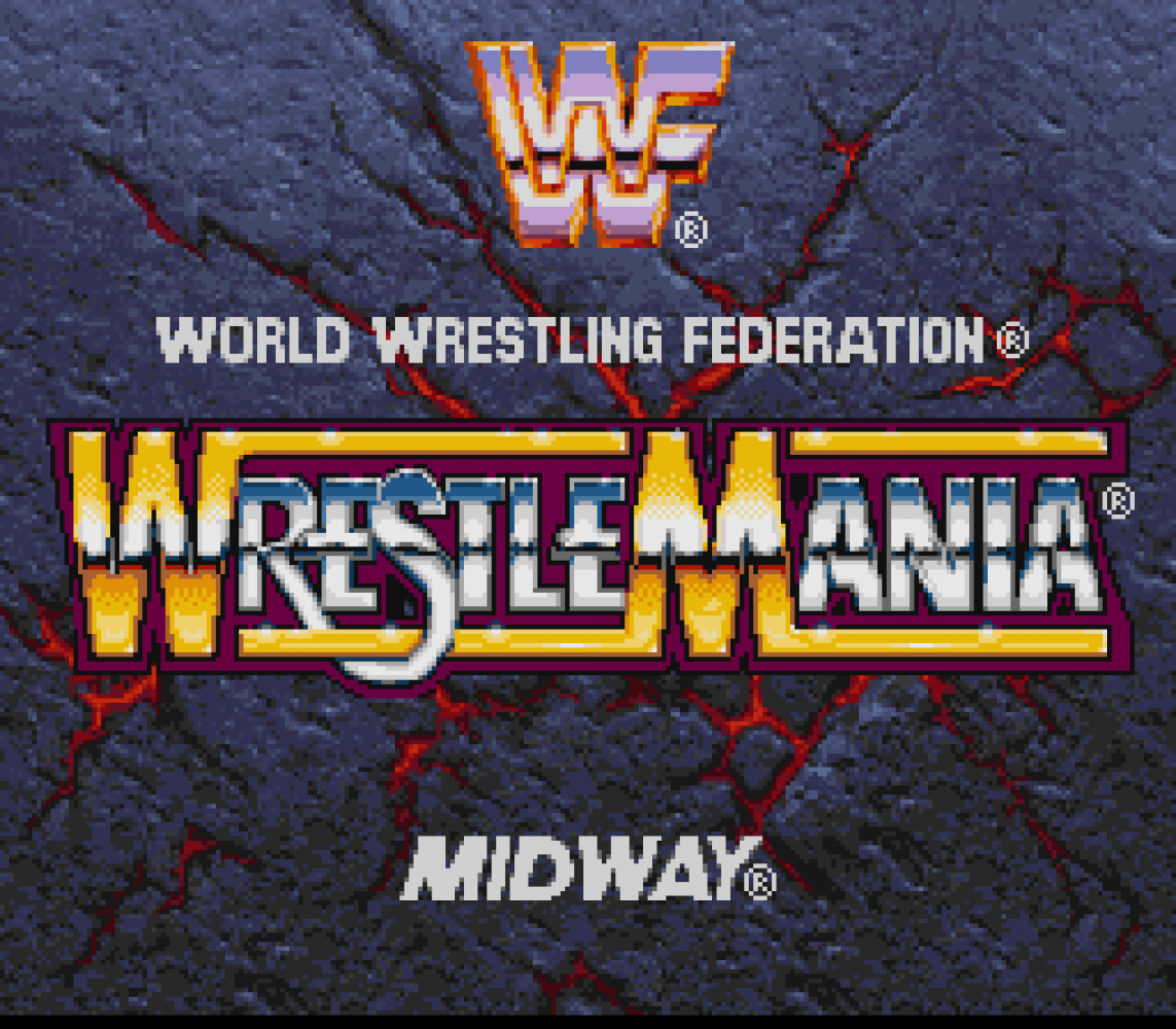 WWF WrestleMania - The Arcade Game